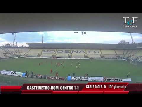 SERIE D GIRONE D: CASTELVETRO-ROMAGNA CENTRO 1-1