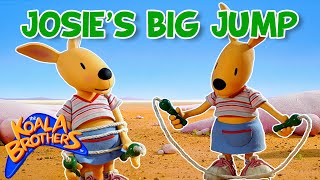 Josies Big Jump ✈️💪  @KoalaBrothersTV  #ful