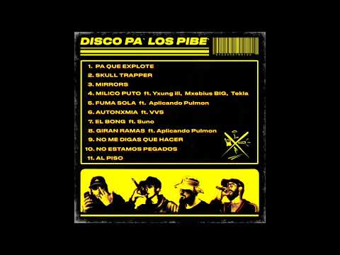 XLP -- Autxnxmia [Track6] (Disco Pa Los Pibes)