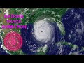 Hurricane Katrina Track Animation