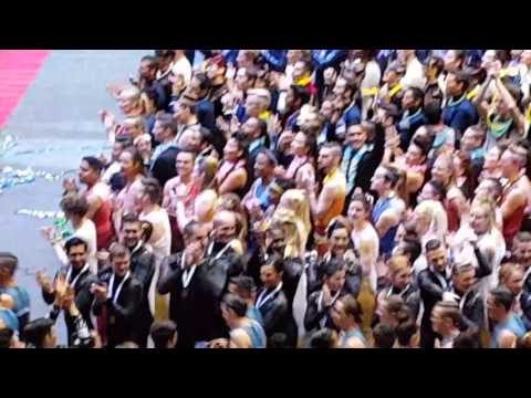 WGI FINALS CHAMPION 2016 the PRIDE OF CINCINNATI  Awards ceremony