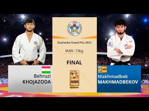 Беҳрӯзи Хоҷазода – Маҳмадбек Маҳмадбеков, -73КГ, Финал, Гран-при Душанбе 2023