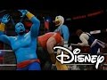 The Magical Hurt Of Disney Donald Duck Vs Mickey Vs Gaston Vs Genie