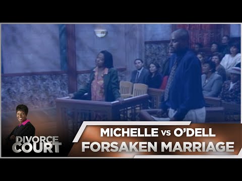 Divorce Court OG - Michelle vs O'Dell - Forsaken Marriage - Season 1, Episode 182