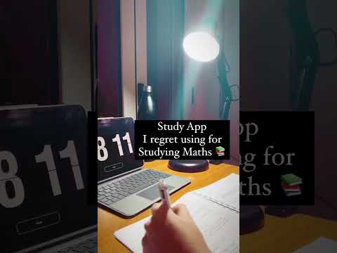 The Best App For Students To Get An A In Math #studytips