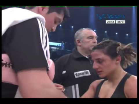 Susi KENTIKIAN vs Sanae JAH - WBA - Rounds -9-10