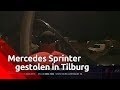 Mercedes Sprinter gestolen in Tilburg