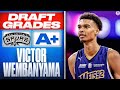 Victor Wembanyama Selected No. 1 Overall by San Antonio Spurs  | 2023 NBA Draft | CBS Sports