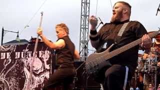 The Hunger - Terminal Infection - Live HD 4-25-13