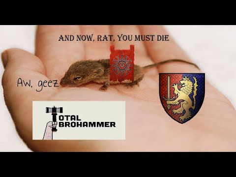 Grail Guardians: #1 Rat Exterminators in Old World - BE vs SK | Total War Warhammer 2 Quick Battle