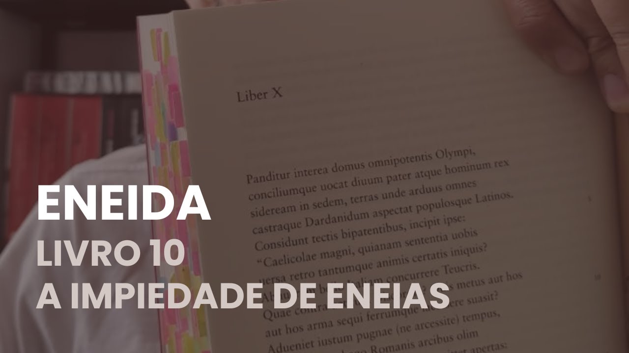 ENEIDA — Livro 10: A impiedade de Eneias | G. R. Martins