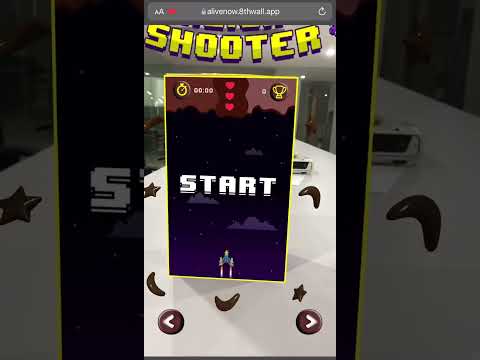 Product Packaging Activation WebAR Game