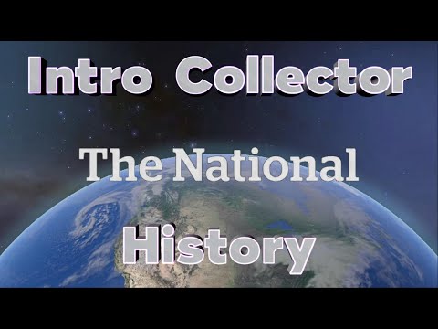 History of CBC The National intros | Intro Collector History