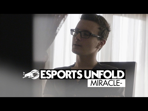 Miracle-: The Man Behind the Mouse | Esports Unfold