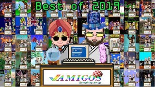 Best Amiga Games of 2019 - Amigos: Everything Amiga Podcast 229