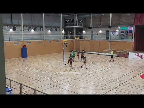 250111 Platja d'Aro KC Jr - Barcelona KCB B Copa catalana korfbal 2025