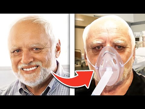 How 'Hide The Pain Harold' Became The Hero Of The Internet