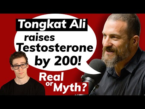 Tongkat Ali: Testosterone Booster or All Hype? [5 Studies Analyzed]