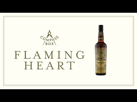 Compass Box Whisky: Flaming Heart