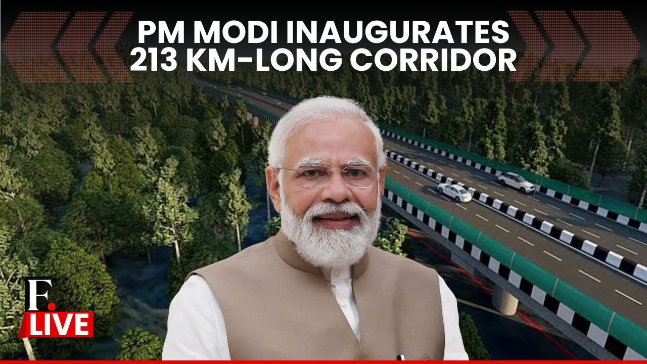 PM Modi LIVE: PM Narendra Modi Inaugurates Delhi-Dehradun Economic Corridor in Uttarakhand