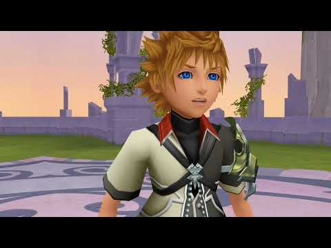 Kingdom Hearts Birth by Sleep Final Mix Theater Mode Scene 171- Homecoming