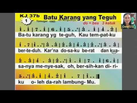 Kj 37 b - Batu Karang Yang Teguh Cover DewiSSL