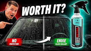 Why Use a Glass Sealant If Ceramic Detail Spray Already Works