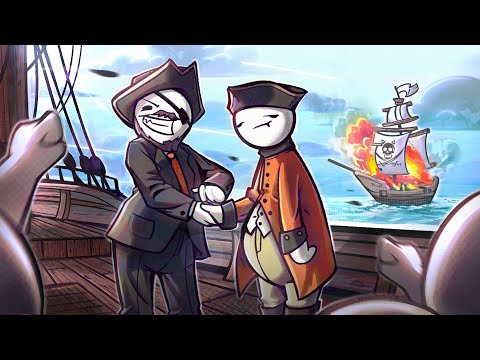 That Time PIRATES started a COUNTRY...