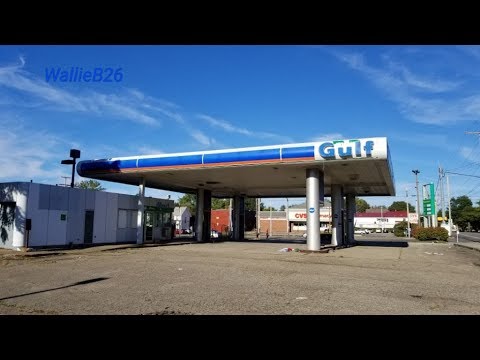 Abandoned Gulf / BP Erie, Pa