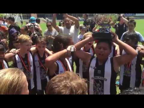 2017/18 NTFL Finals wk 4 U12 Atkinson Grand Final Post Match