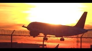 Planespotting Compilation #14: Chicago O'Hare Airport: Jazz, Frontier, American & United Airlines