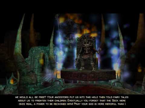Dungeon Siege Last Boss~ When You're Evil