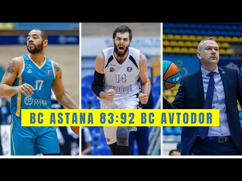 BC Astana vs BC Avtodor,  VTB League Regular Season, January 31, 2021.