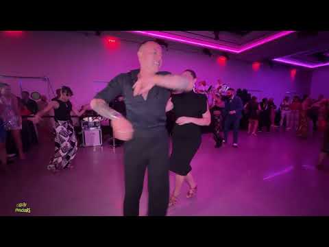 Tatiana Bonaguro & Fernando Sosa at  Empire Sensual Movement Congress Nyc.