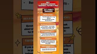 Download lagu RAMADAN MUBARAK!Day 1 of 30 – Juz 1: Ramadan Lessons RAMADAN MUBARAK! mp3