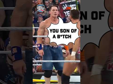 LA Knight on refusing to let John Cena raise his hand!👋🏼👋🏼😬😬