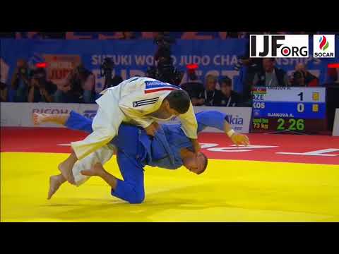Rustam Orujov - World Judo Championships 2017- Film 2