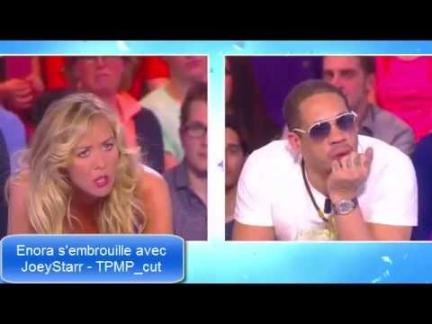 Enora s'embrouille avec JoeyStarr