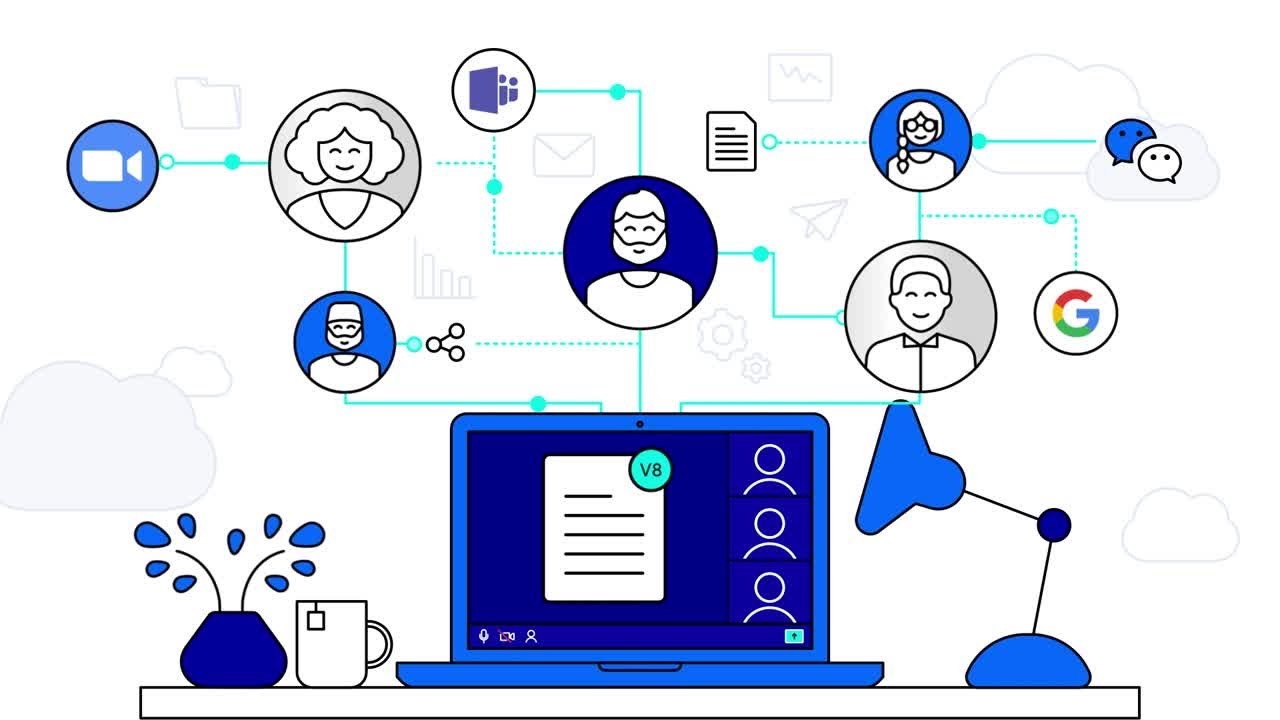 Learn how a powerful collaborative workspace saves time and resources