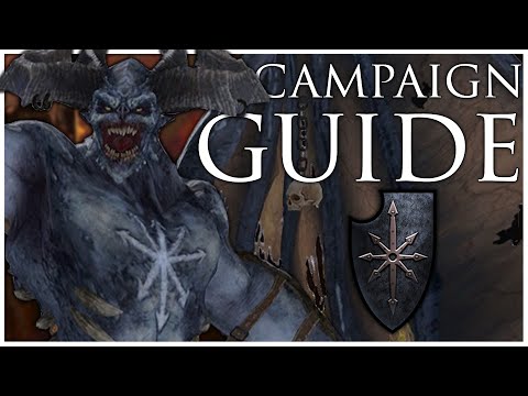 Warriors of Chaos Immortal Empires Campaign Guide | Total War Warhammer 3
