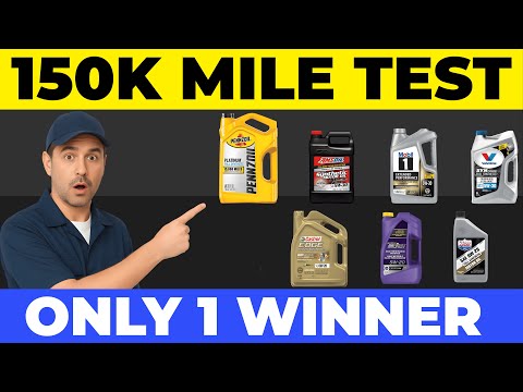 7 Premium Synthetic Oils Put to the Ultimate 150,000 Mile Test