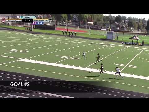 HAT-TRICK!! Johann's First ECNL Hat Trick vs United PDX 10B ECNL