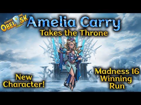 Amelia Carry - Madness 16 Win