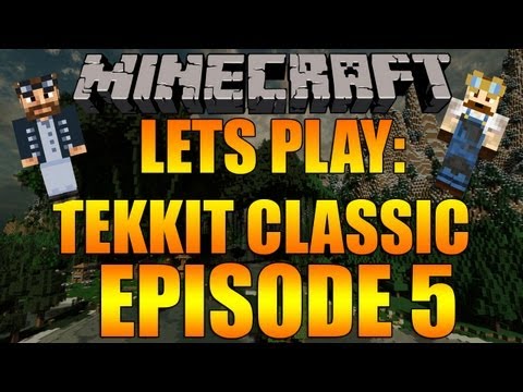 Minecraft: Tekkit Classic Gameplay | ALCHEMICAL CHEST | Episode 5