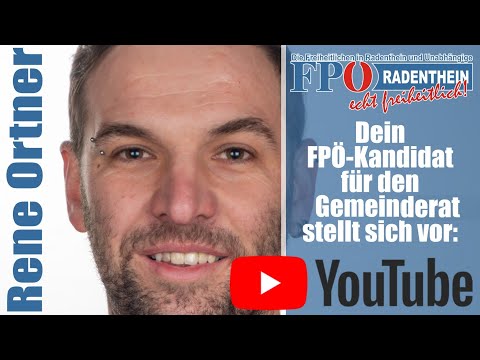 Kandidatenvorstellung: Rene Ortner