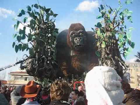 Carnevale a Viareggio 2009