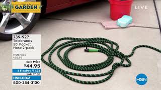 Download the video "Telebrands 50' Pocket Hose 2pack"