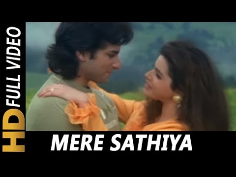 Mere Sathiya Mere Saath Chal | Abhijeet, Lata Mangeshkar | Parampara 1993 Songs | Neelam