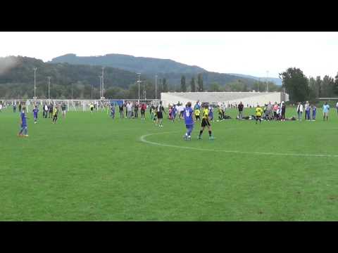 Halbfinal BSC Old Boys U12 - FC Binningen Da 23.08.2015
