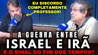 O MELHOR DEBATE DO ANO!!! Pr.Luiz Saião e Pr. Tassos Licurgo. OS SINAIS DO FIM DOS TEMPOS.